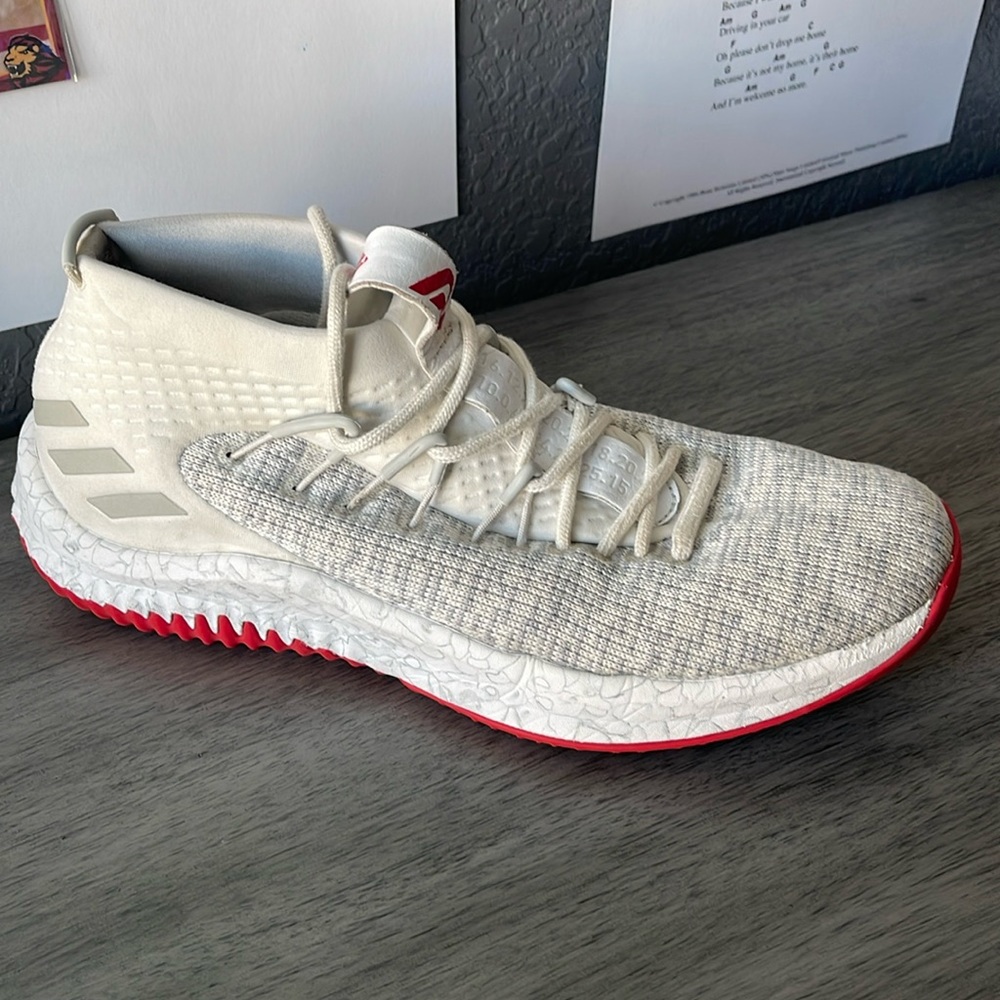 Adidas Dame 4 Rose City Basketball Shoes
